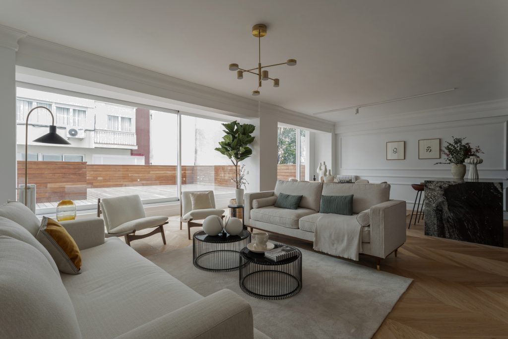 Estado actual de la vivienda que aparece en el dosier de Proyecto 360º